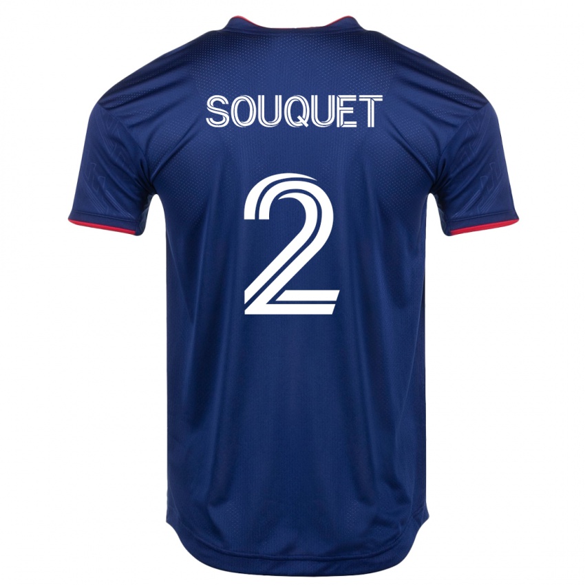 Mujer Camiseta Arnaud Souquet #2 Armada 1ª Equipación 2023/24 La Camisa Perú