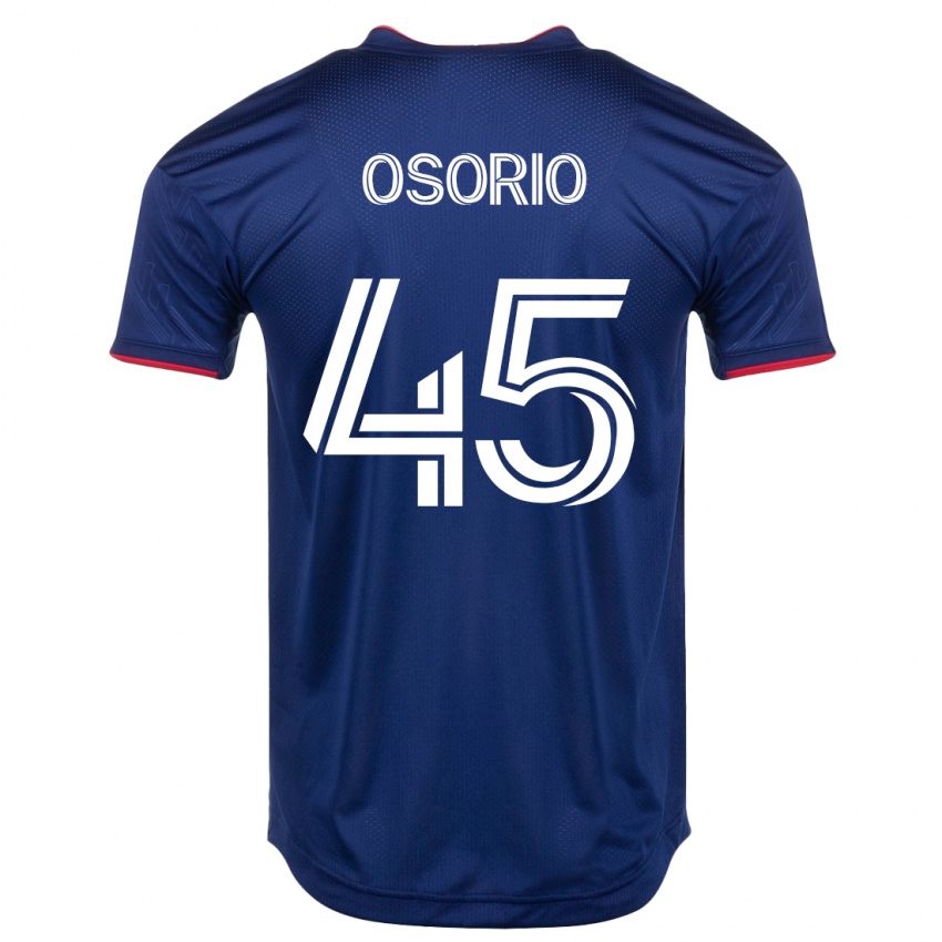 Mujer Camiseta Harold Osorio #45 Armada 1ª Equipación 2023/24 La Camisa Perú