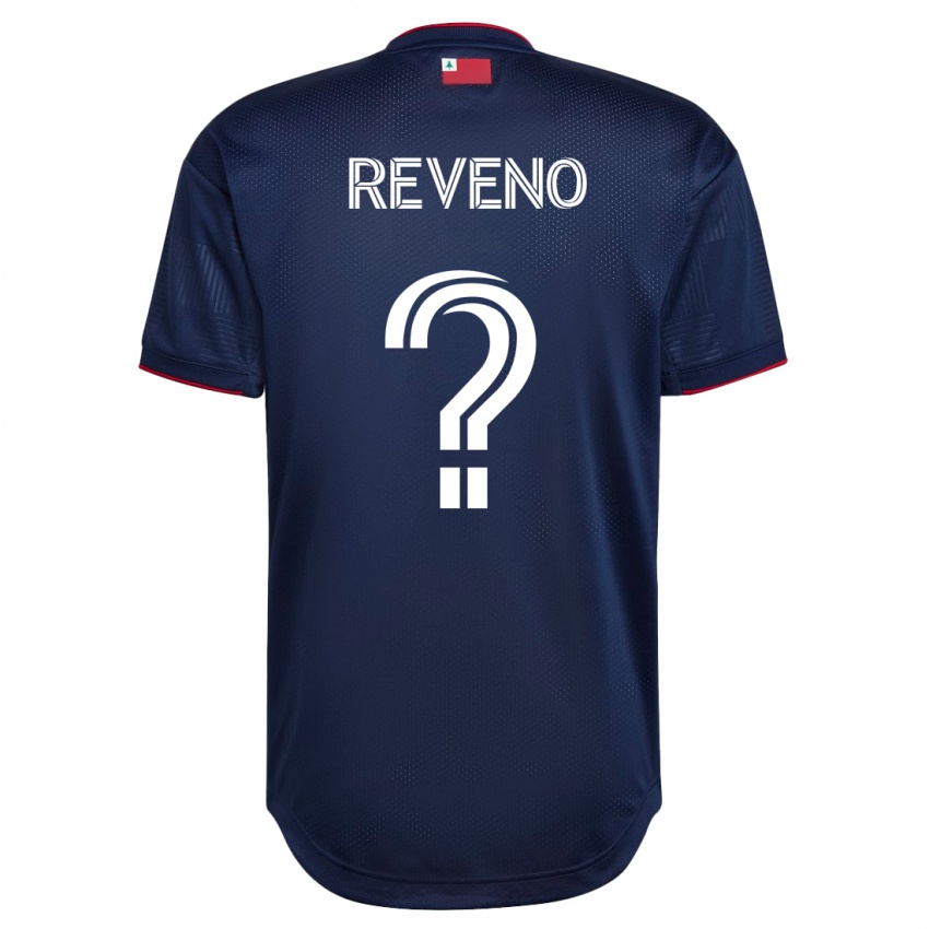 Mujer Camiseta Ben Reveno #0 Armada 1ª Equipación 2023/24 La Camisa Perú