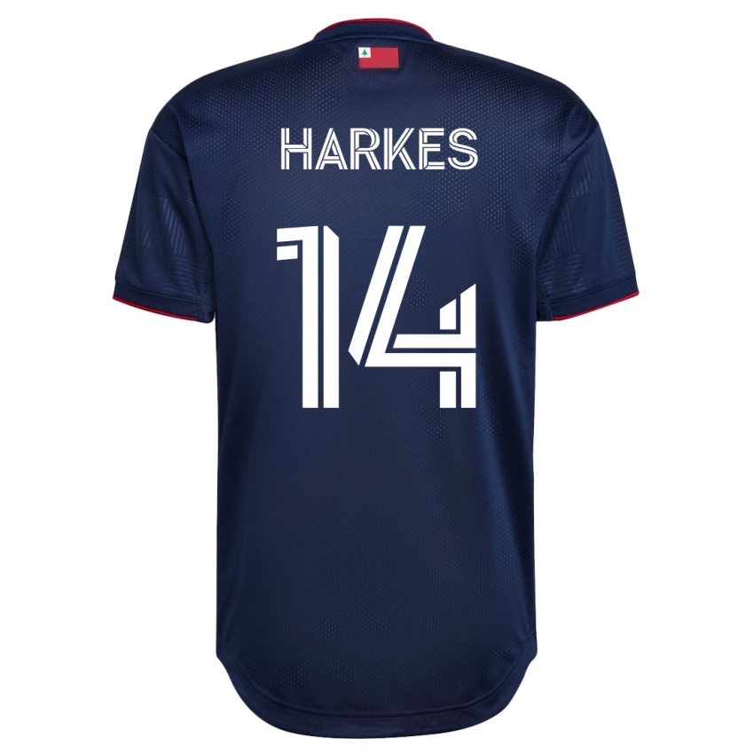 Mujer Camiseta Ian Harkes #14 Armada 1ª Equipación 2023/24 La Camisa Perú
