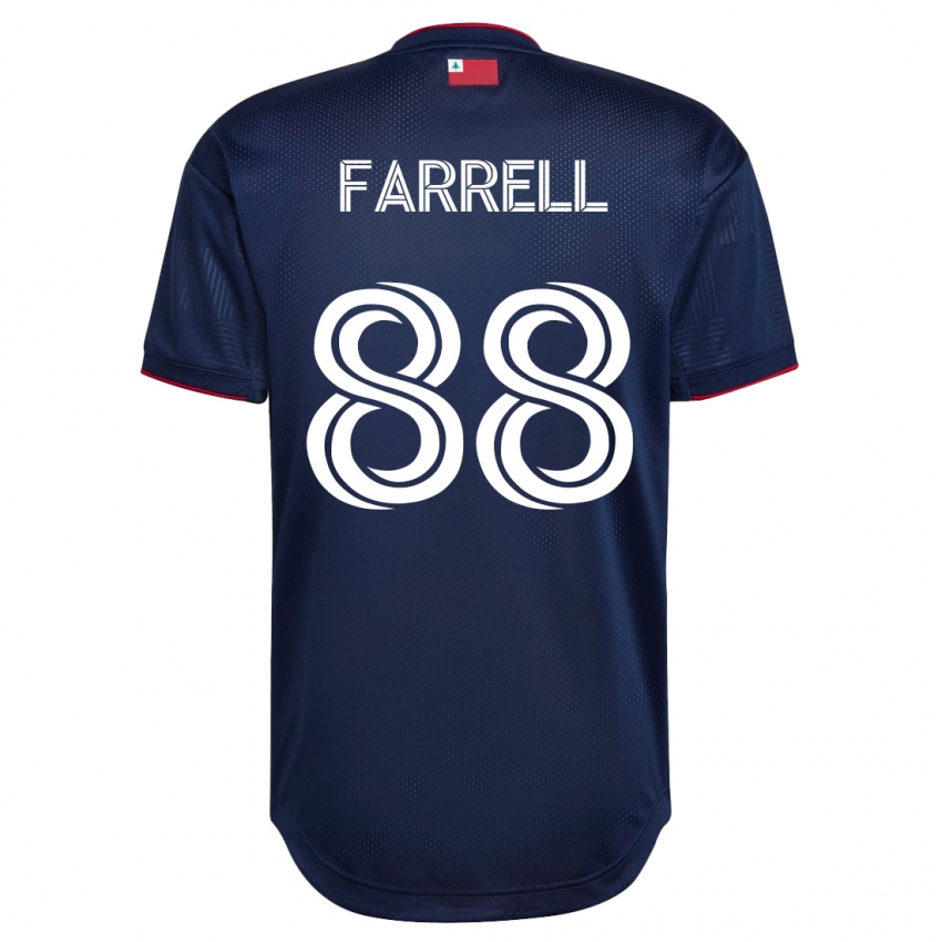 Mujer Camiseta Andrew Farrell #88 Armada 1ª Equipación 2023/24 La Camisa Perú