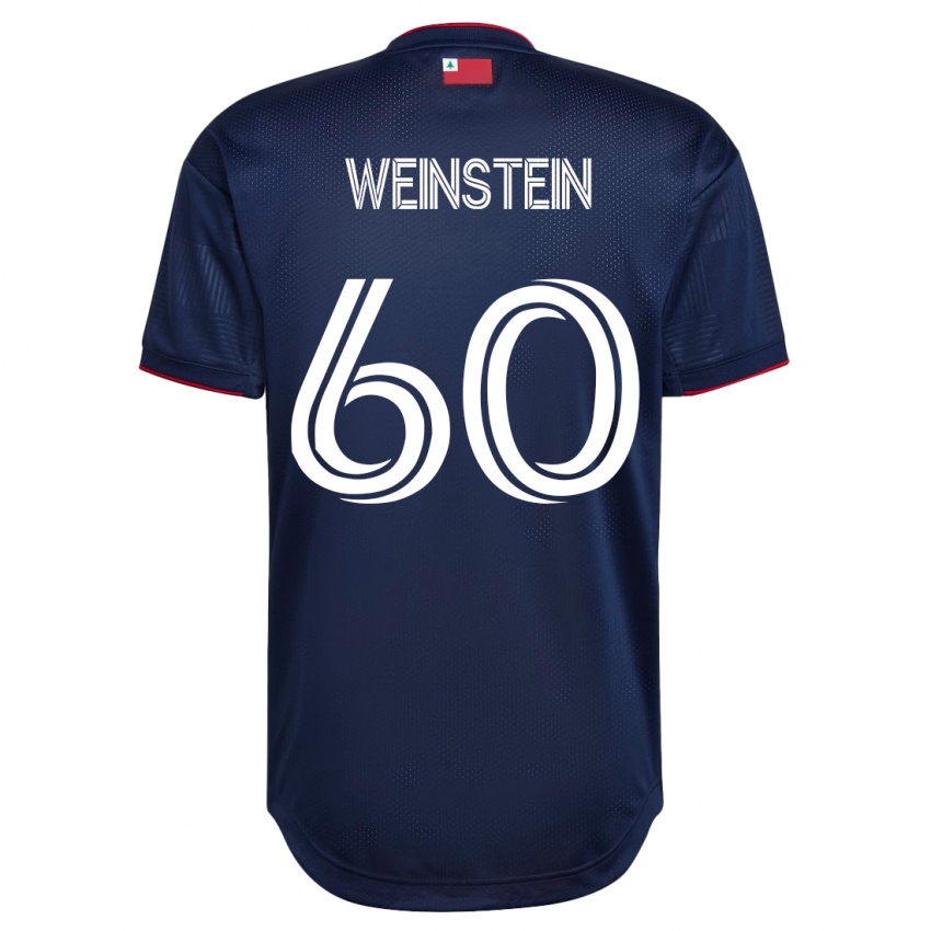 Mujer Camiseta Max Weinstein #60 Armada 1ª Equipación 2023/24 La Camisa Perú