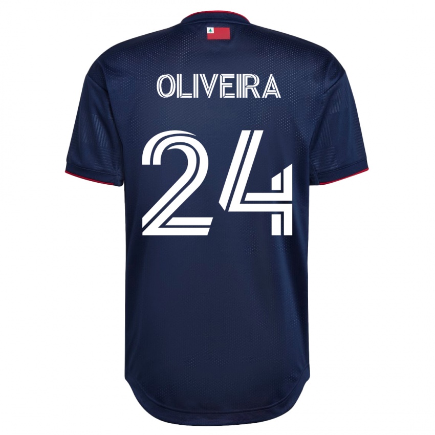 Mujer Camiseta Cristiano Oliveira #24 Armada 1ª Equipación 2023/24 La Camisa Perú