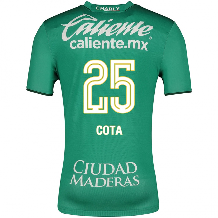 Mujer Camiseta Renatta Cota #25 Verde 1ª Equipación 2023/24 La Camisa Perú