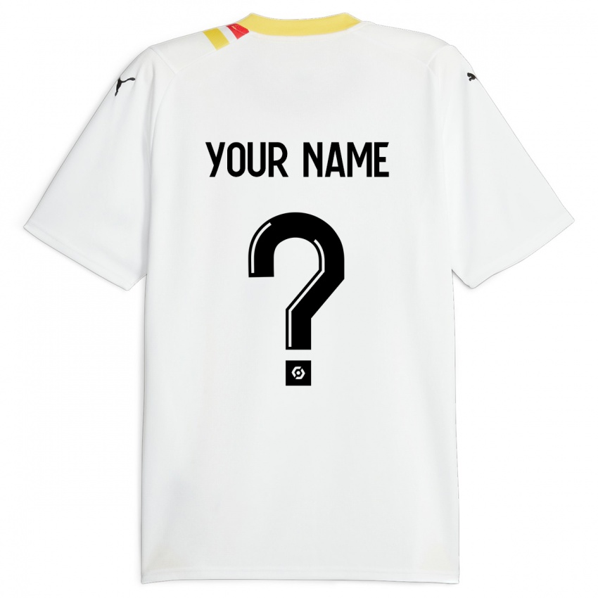 Mujer Camiseta Su Nombre #0 Negro 2ª Equipación 2023/24 La Camisa Perú