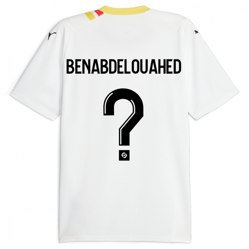 Mujer Camiseta Kaïs Benabdelouahed #0 Negro 2ª Equipación 2023/24 La Camisa Perú