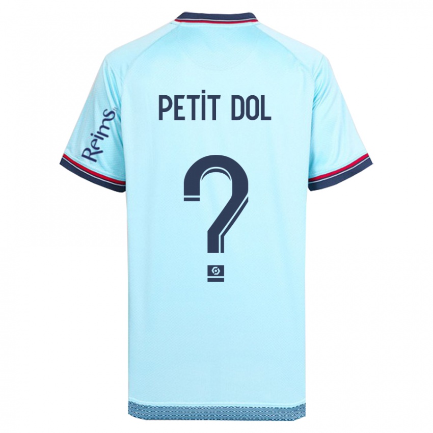 Mujer Camiseta Alvin Petit Dol #0 Cielo Azul 2ª Equipación 2023/24 La Camisa Perú