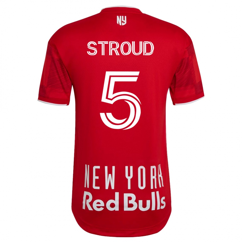 Mujer Camiseta Peter Stroud #5 Beige-Dorado 2ª Equipación 2023/24 La Camisa Perú