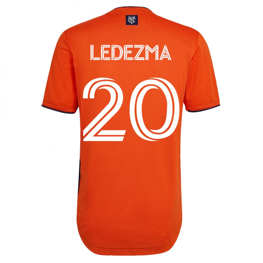 Mujer Camiseta Richard Ledezma #20 Negro 2ª Equipación 2023/24 La Camisa Perú