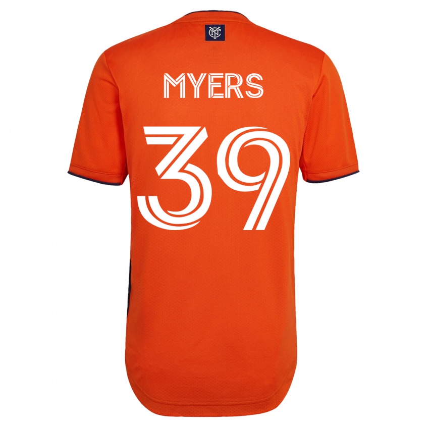 Mujer Camiseta Md Myers #39 Negro 2ª Equipación 2023/24 La Camisa Perú