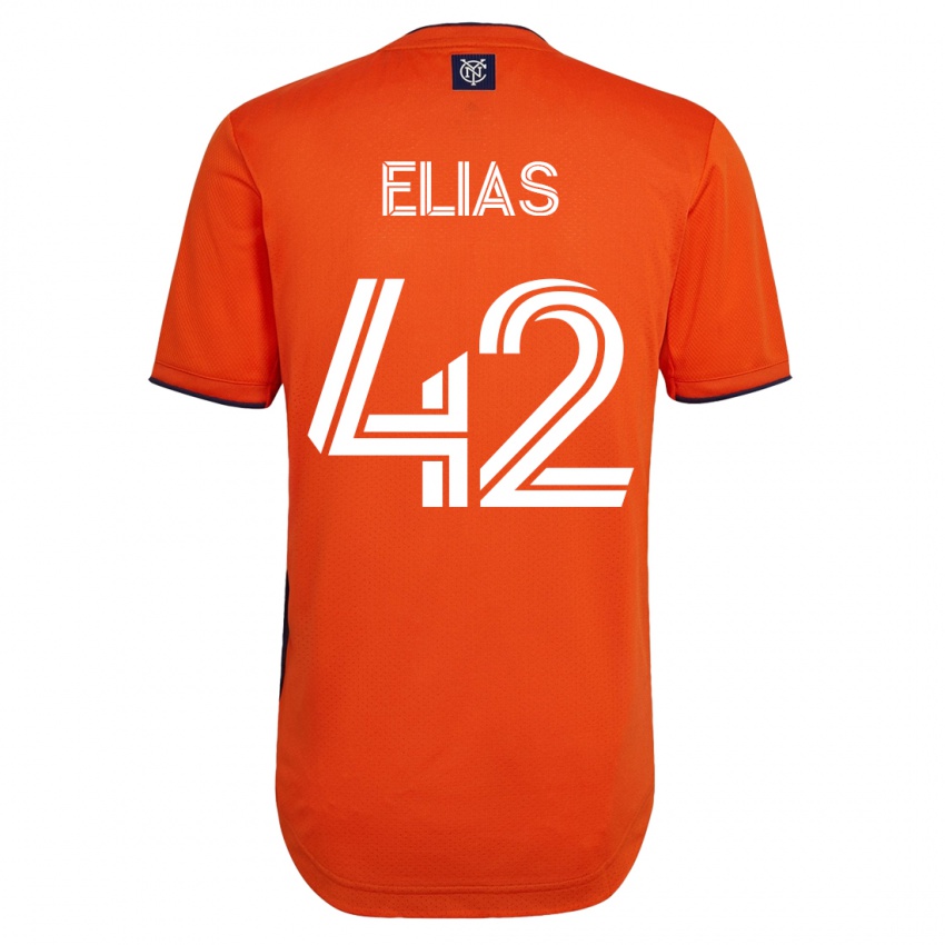 Mujer Camiseta Piero Elias #42 Negro 2ª Equipación 2023/24 La Camisa Perú