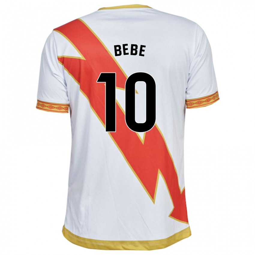 Niño Camiseta Bebé #10 Blanco 1ª Equipación 2023/24 La Camisa Perú