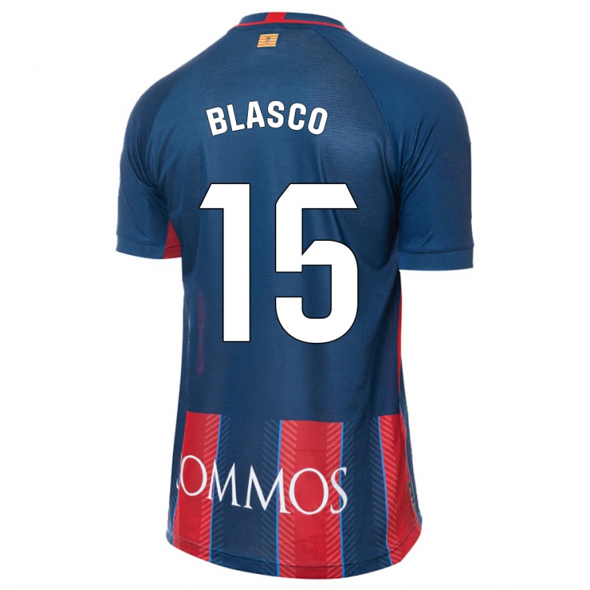 Niño Camiseta Jérémy Blasco #15 Armada 1ª Equipación 2023/24 La Camisa Perú