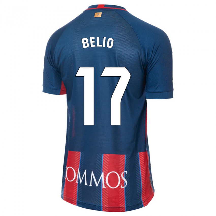 Niño Camiseta Marta Belio #17 Armada 1ª Equipación 2023/24 La Camisa Perú