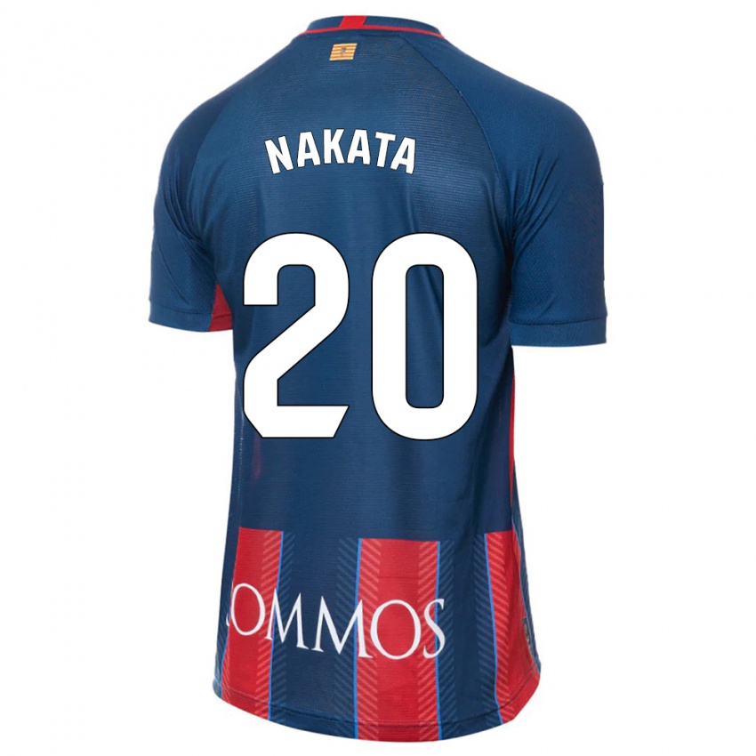 Niño Camiseta Yuki Nakata #20 Armada 1ª Equipación 2023/24 La Camisa Perú