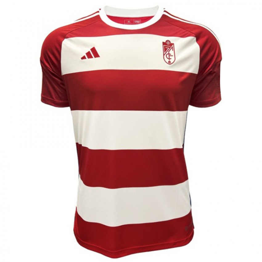 Niño Camiseta Naima García #17 Rojo 1ª Equipación 2023/24 La Camisa Perú