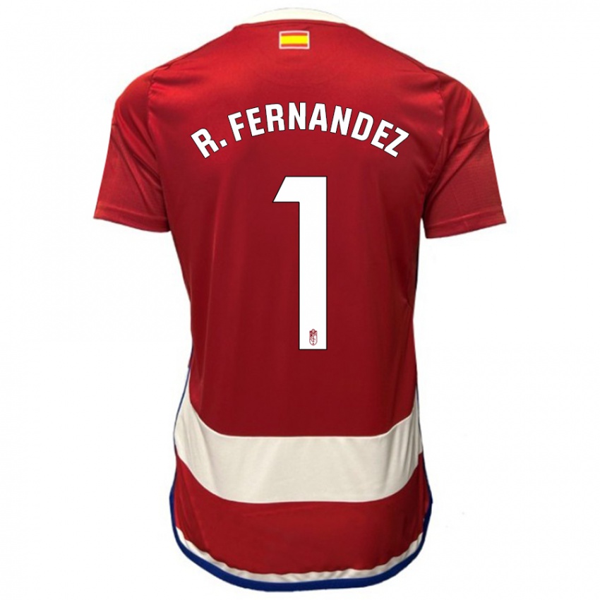 Niño Camiseta Raúl Fernández #1 Rojo 1ª Equipación 2023/24 La Camisa Perú