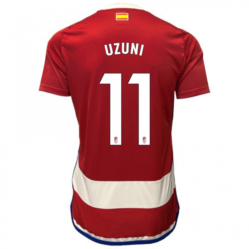 Niño Camiseta Myrto Uzuni #11 Rojo 1ª Equipación 2023/24 La Camisa Perú