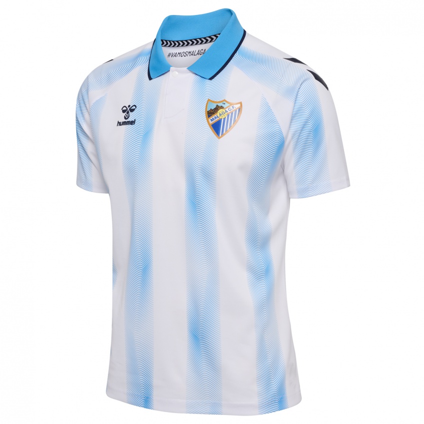 Niño Camiseta Rubén Sánchez #14 Blanco Azul 1ª Equipación 2023/24 La Camisa Perú