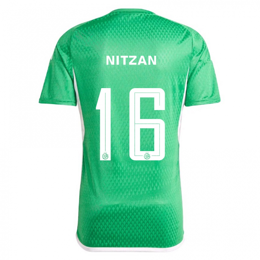 Niño Camiseta Itamar Nitzan #16 Blanco Azul 1ª Equipación 2023/24 La Camisa Perú