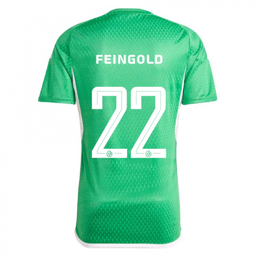 Niño Camiseta Ilay Feingold #22 Blanco Azul 1ª Equipación 2023/24 La Camisa Perú