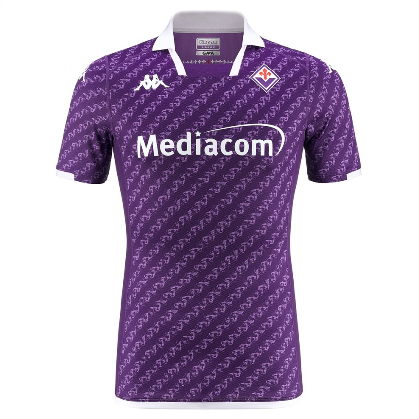 Niño Camiseta Alessandro Rossi #0 Violeta 1ª Equipación 2023/24 La Camisa Perú