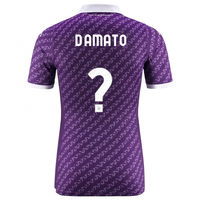 Niño Camiseta Gabriele D'amato #0 Violeta 1ª Equipación 2023/24 La Camisa Perú