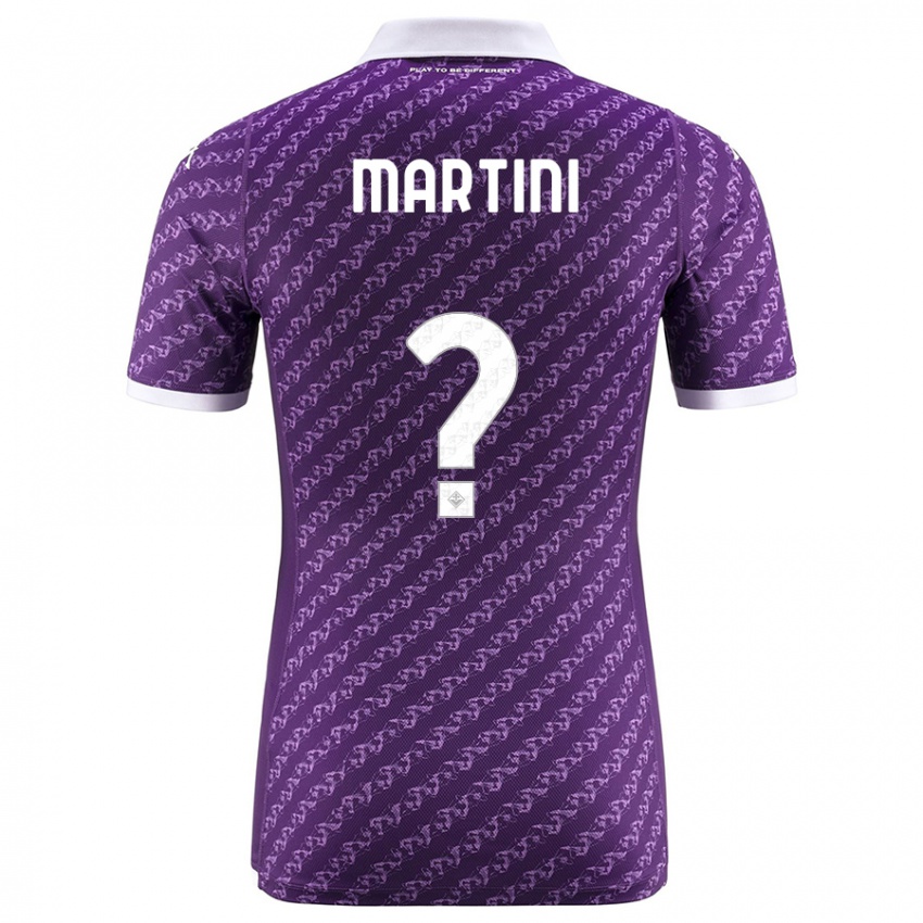 Niño Camiseta Niko Martini #0 Violeta 1ª Equipación 2023/24 La Camisa Perú