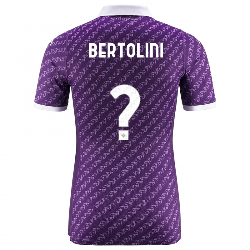 Niño Camiseta Gabriele Bertolini #0 Violeta 1ª Equipación 2023/24 La Camisa Perú