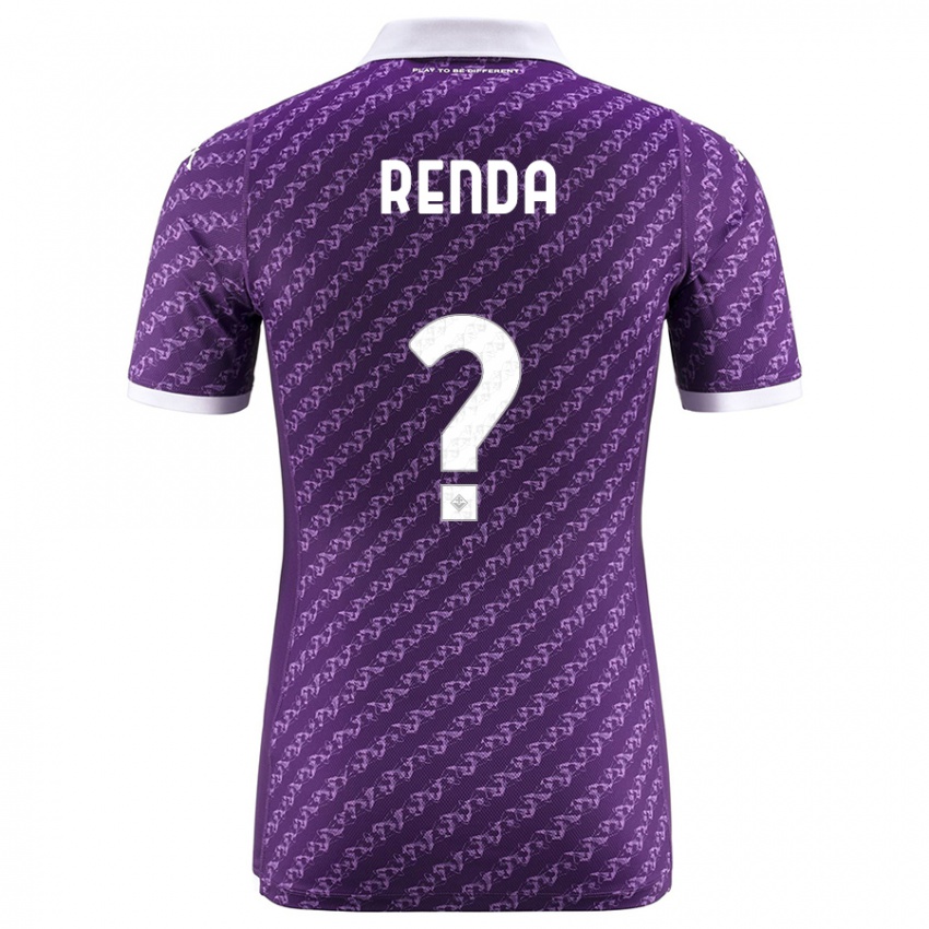 Niño Camiseta Thomas Renda #0 Violeta 1ª Equipación 2023/24 La Camisa Perú