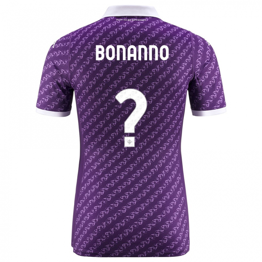 Niño Camiseta Piergiorgio Bonanno #0 Violeta 1ª Equipación 2023/24 La Camisa Perú