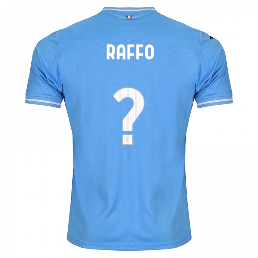 Niño Camiseta Edoardo Raffo #0 Azul 1ª Equipación 2023/24 La Camisa Perú