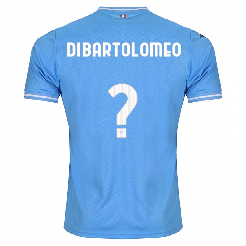 Niño Camiseta Damiano Di Bartolomeo #0 Azul 1ª Equipación 2023/24 La Camisa Perú