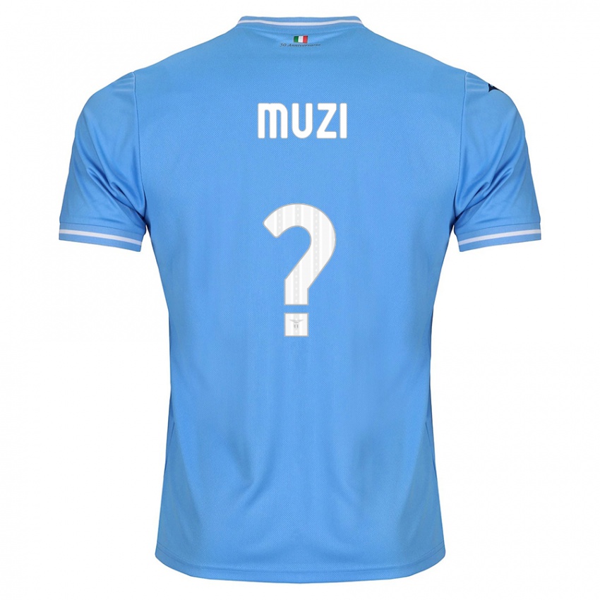 Niño Camiseta Pietro Muzi #0 Azul 1ª Equipación 2023/24 La Camisa Perú