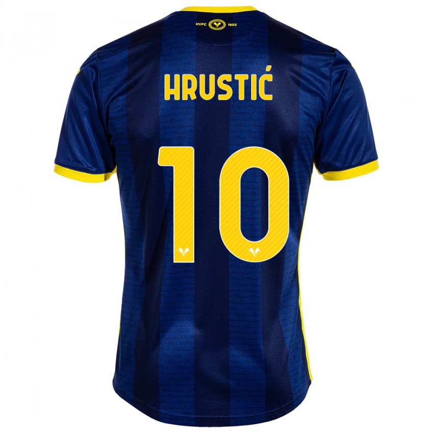 Niño Camiseta Ajdin Hrustić #10 Armada 1ª Equipación 2023/24 La Camisa Perú