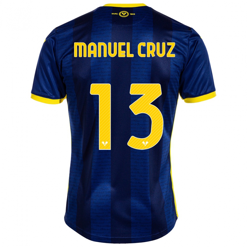 Niño Camiseta Juan Manuel Cruz #13 Armada 1ª Equipación 2023/24 La Camisa Perú