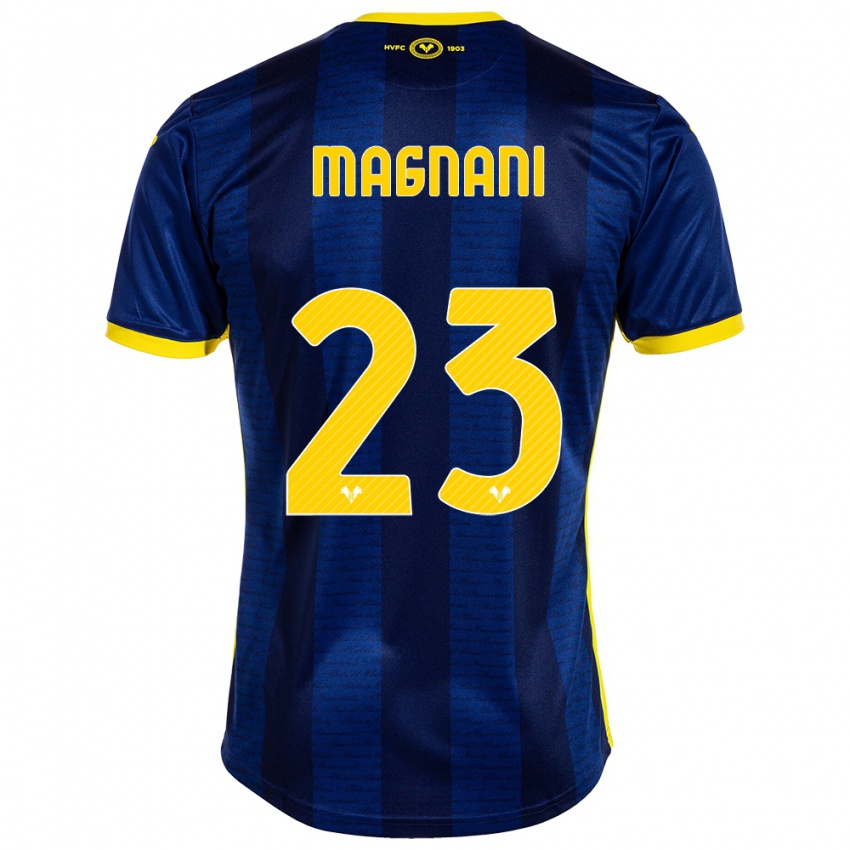 Niño Camiseta Giangiacomo Magnani #23 Armada 1ª Equipación 2023/24 La Camisa Perú