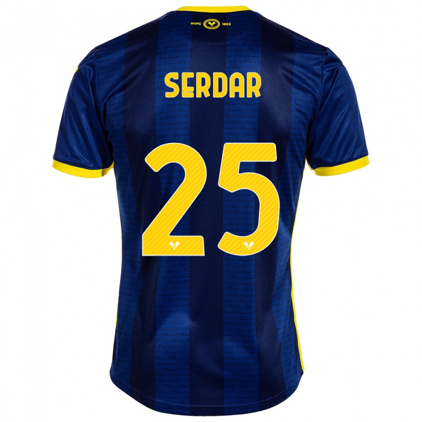 Niño Camiseta Suat Serdar #25 Armada 1ª Equipación 2023/24 La Camisa Perú