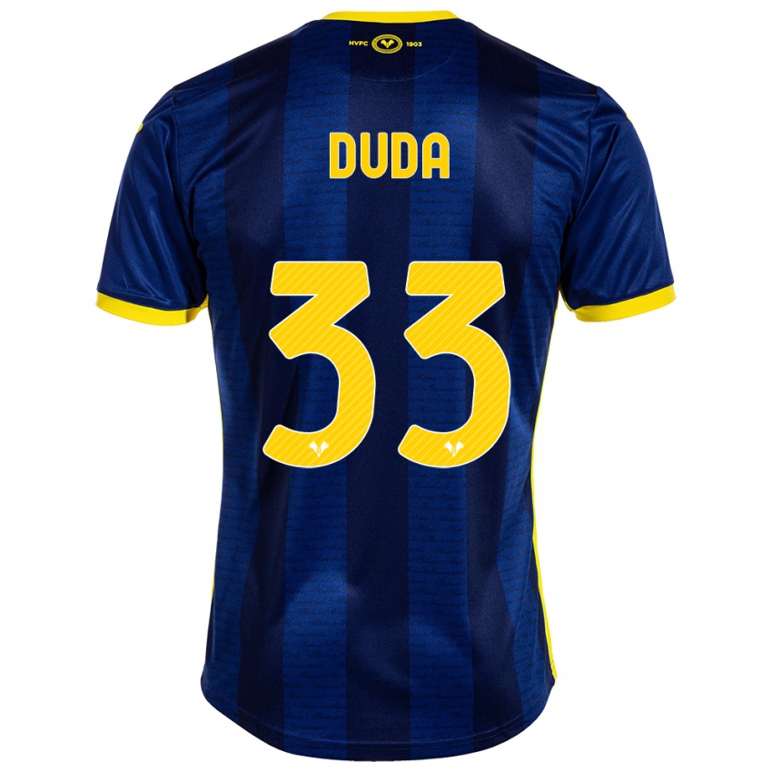 Niño Camiseta Ondrej Duda #33 Armada 1ª Equipación 2023/24 La Camisa Perú