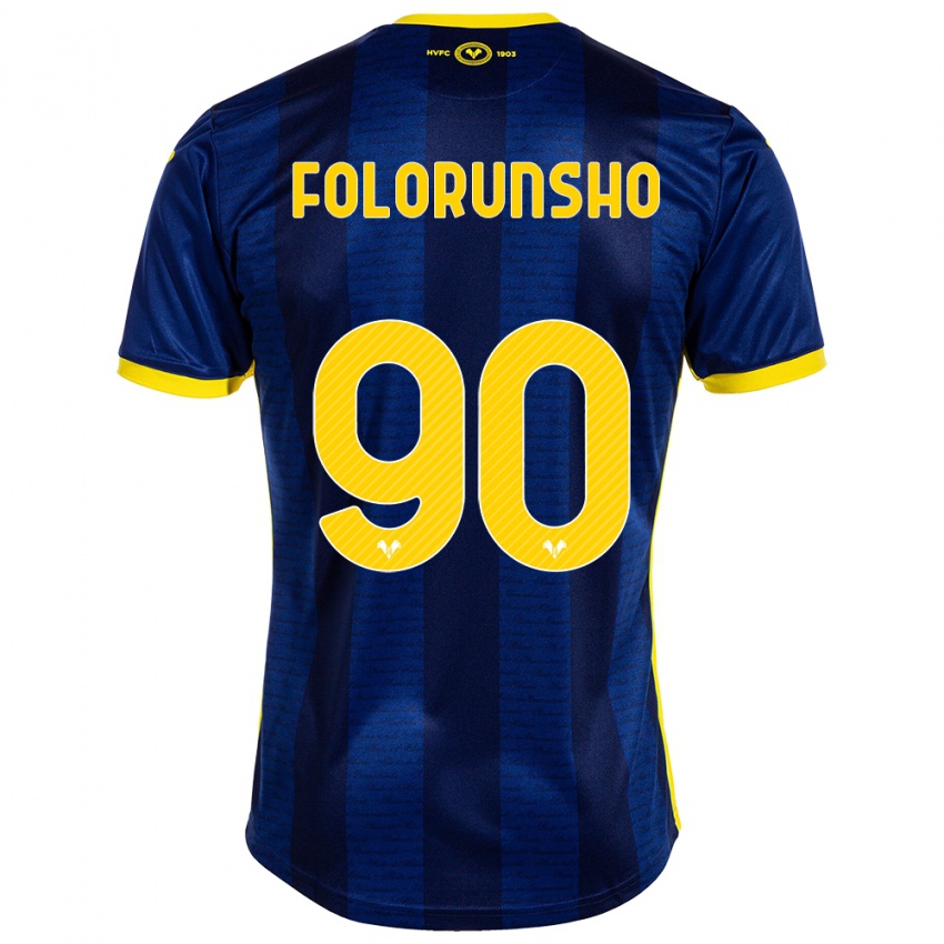 Niño Camiseta Michael Folorunsho #90 Armada 1ª Equipación 2023/24 La Camisa Perú