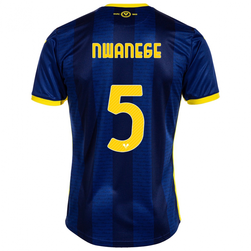 Niño Camiseta Karlson Nwanege #5 Armada 1ª Equipación 2023/24 La Camisa Perú