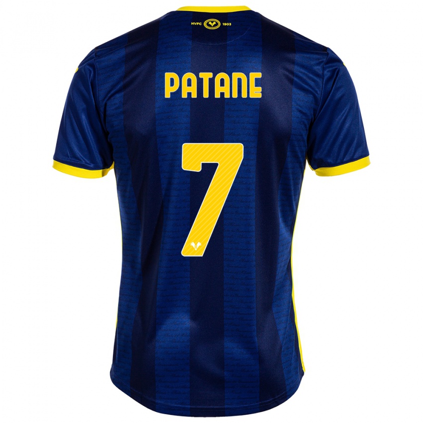 Niño Camiseta Nicola Patanè #7 Armada 1ª Equipación 2023/24 La Camisa Perú