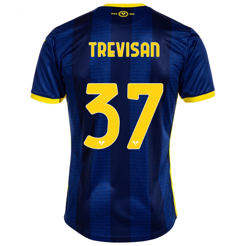 Niño Camiseta Michael Trevisan #37 Armada 1ª Equipación 2023/24 La Camisa Perú