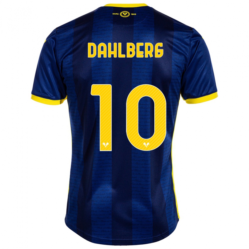 Niño Camiseta Jonna Dahlberg #10 Armada 1ª Equipación 2023/24 La Camisa Perú