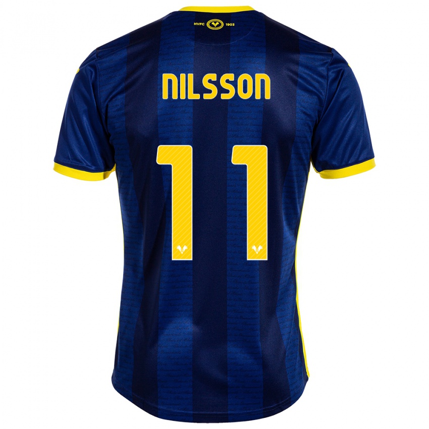 Niño Camiseta Sara Nilsson #11 Armada 1ª Equipación 2023/24 La Camisa Perú