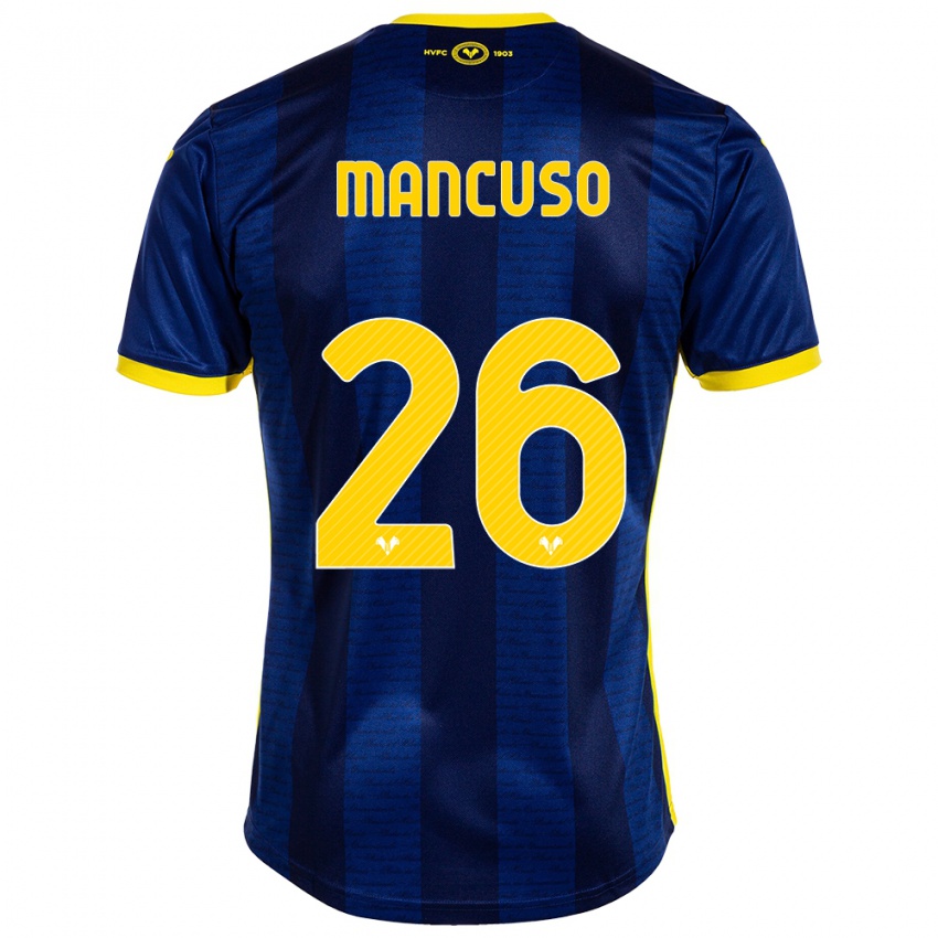 Niño Camiseta Giulia Mancuso #26 Armada 1ª Equipación 2023/24 La Camisa Perú