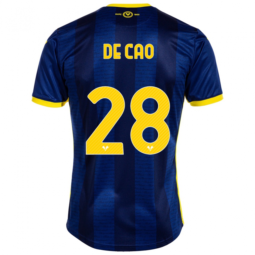 Niño Camiseta Elena De Cao #28 Armada 1ª Equipación 2023/24 La Camisa Perú