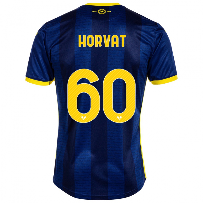 Niño Camiseta Mihaela Horvat #60 Armada 1ª Equipación 2023/24 La Camisa Perú