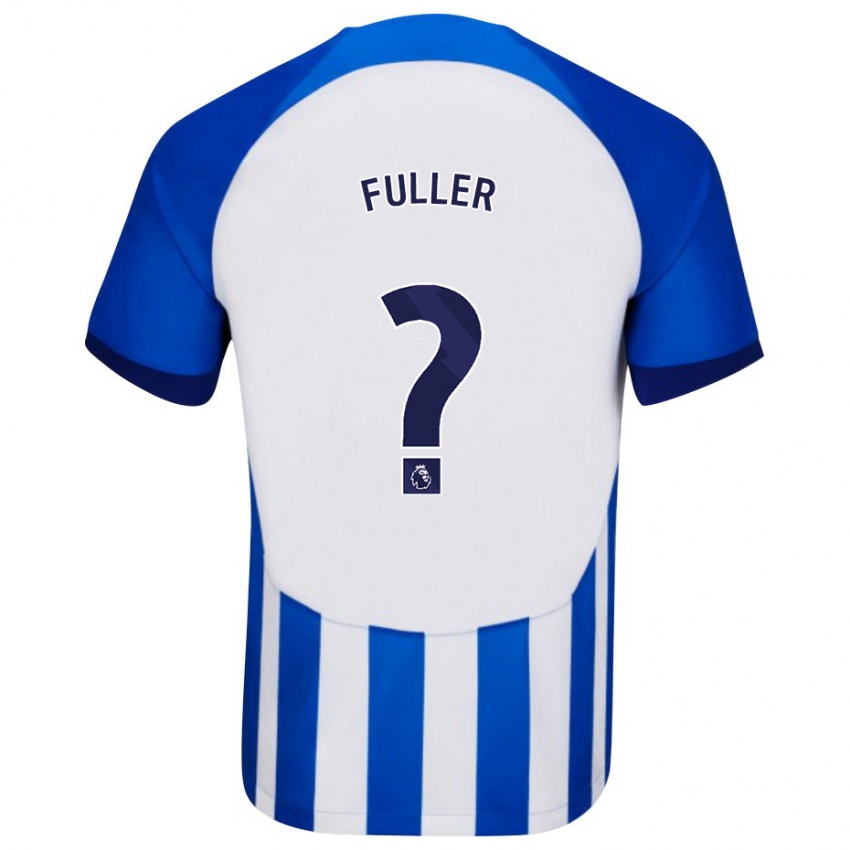 Niño Camiseta Jaydon Fuller #0 Azul 1ª Equipación 2023/24 La Camisa Perú