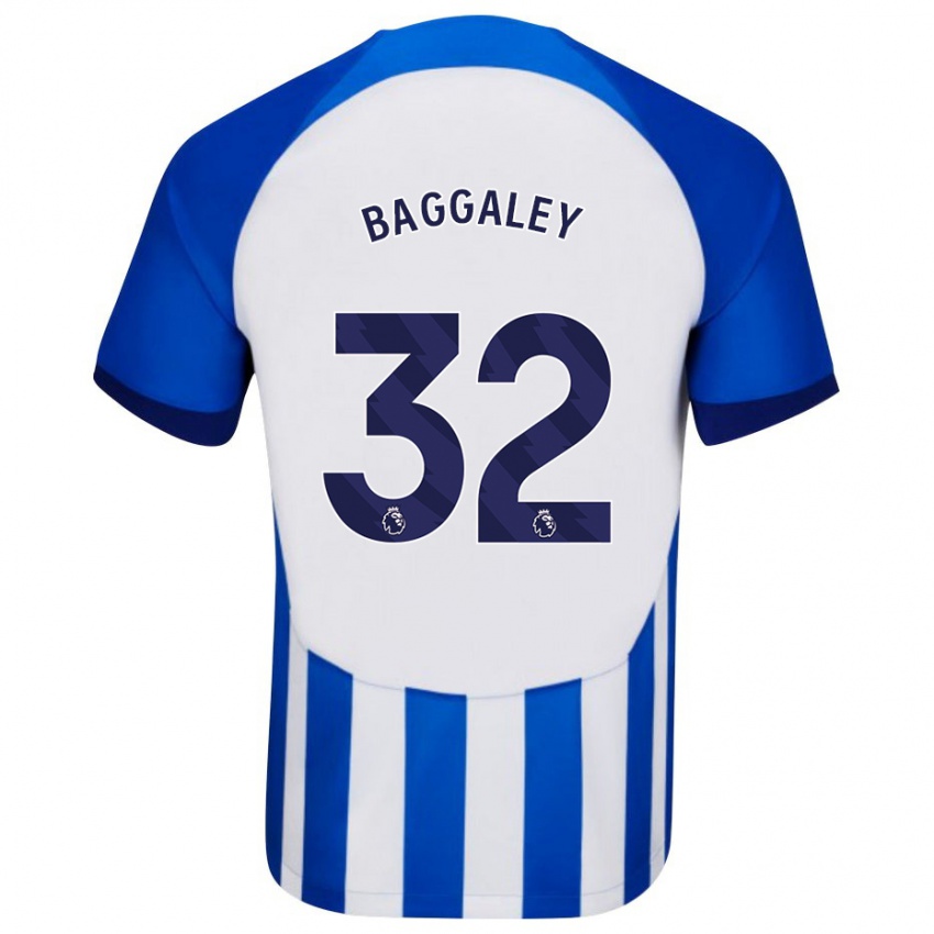 Niño Camiseta Sophie Baggaley #32 Azul 1ª Equipación 2023/24 La Camisa Perú